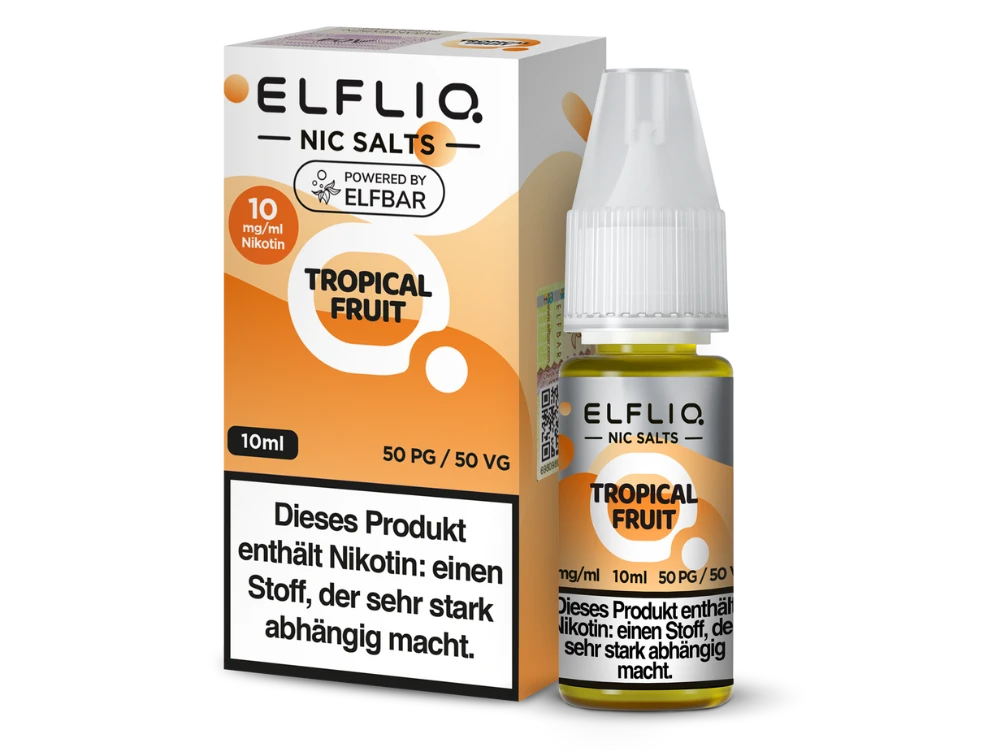 ELFLIQ 10 mg/ml - Nikotinsalz Liquid by Elfbar Elfbar